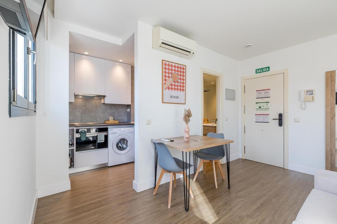 Caterina Cuatro Torres Apartamento Madrid